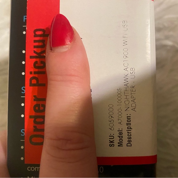 Netgear Nighthawk AC1900 wifi USB Adapter. Dual Band - Picture 5 of 6